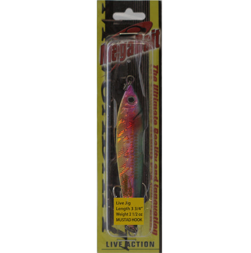 Mega Bait Jig 2 1/2 Ounce - Color 5 Glow