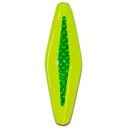 Rotator Chartreuse Body, Green Scale Mylar (1 oz)