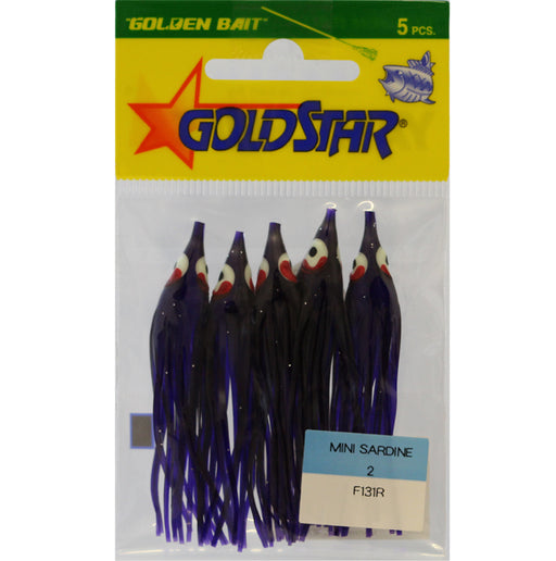 Gold Star Yamashita Squid - #20 Mini Sardine 0131(F131R)