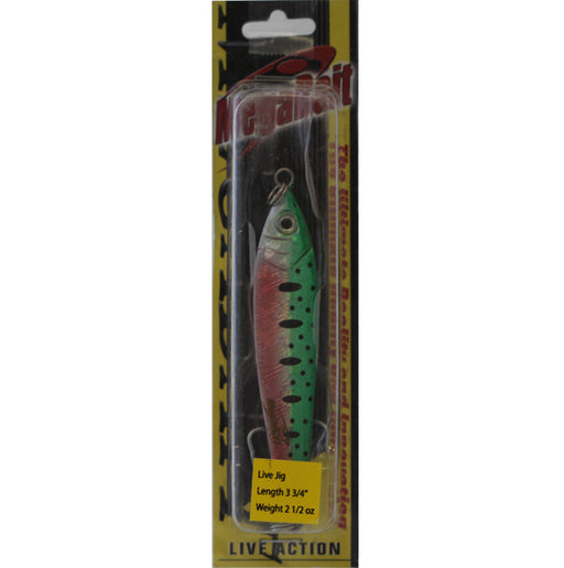 Mega Bait Jig 3.5 Ounce - Trout