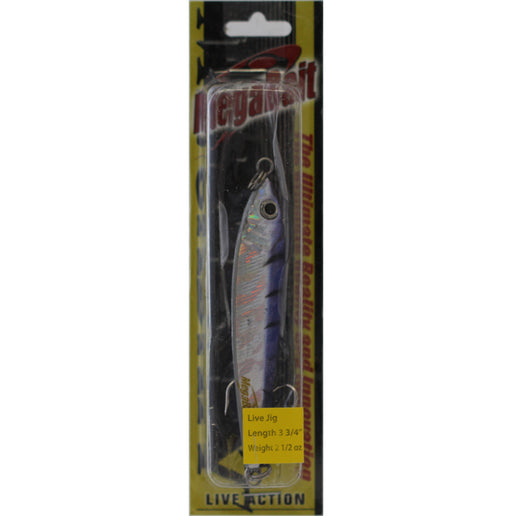 Mega Bait Jig 3.5 Ounce - Purple Mack