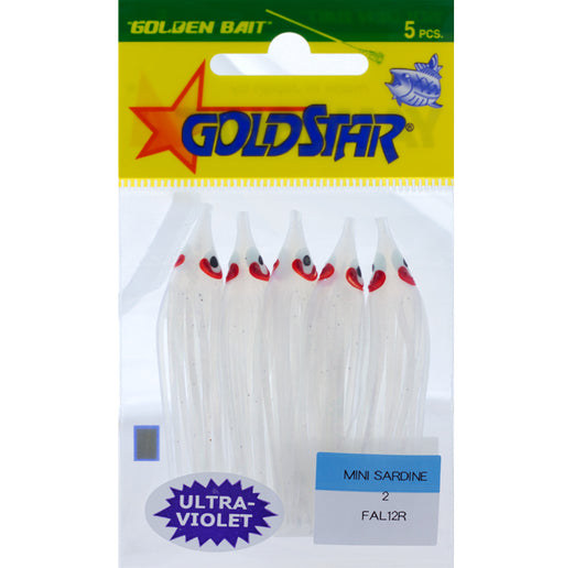 Gold Star Yamashita Squid 2" Mini Sardine FAL12R (3012)