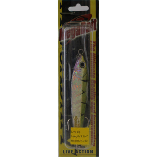 Mega Bait Jig 3.5 Ounce - Green Mack