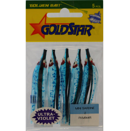 Gold Star Yamashita Squid - #20 Mini Sardine 3144(FKM144R)