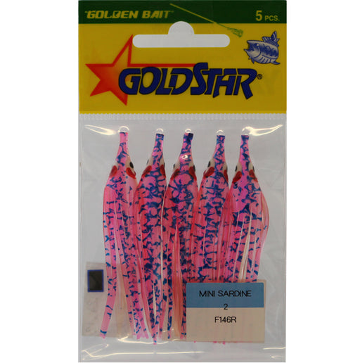 Gold Star Yamashita Squid - #20 Mini Sardine 0146(F146R)