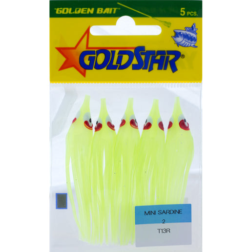 Gold Star Yamashita Squid 2" Mini Sardine T13R (0013)