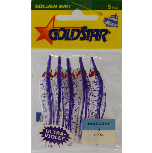 Gold Star Yamashita Squid - #20 Mini Sardine 0225(F225R)