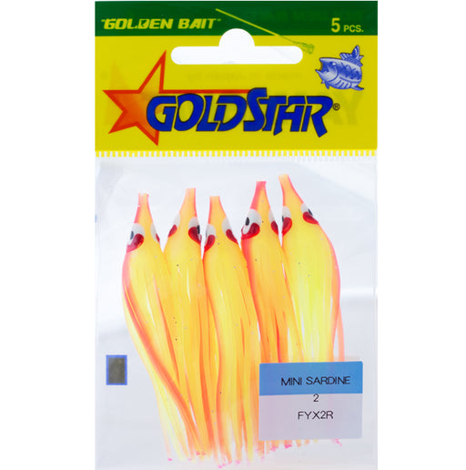 Gold Star Yamashita Squid 2" Mini Sardine FYX2R (4002)