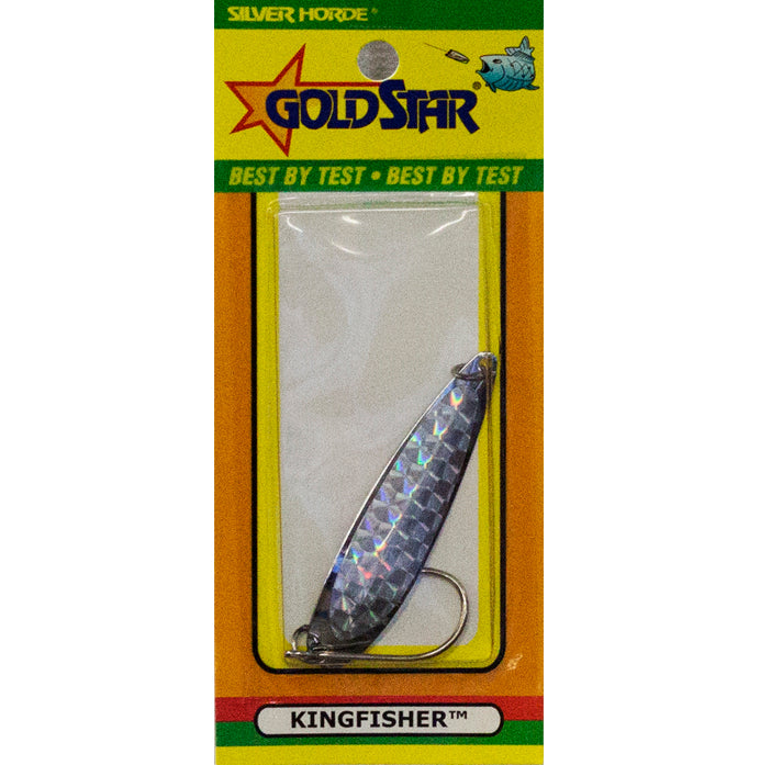 Gold Star Kingfisher 4 Lite Spoon 110 - Chrome/Silver Spectra — Ted's  Sports Center