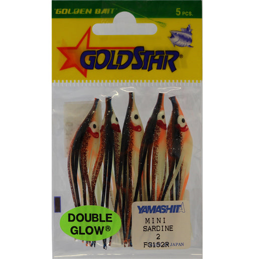 Gold Star Yamashita Squid - #20 Mini Sardine 8152(FG152R)